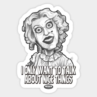 Baby Jane Hudson Sticker